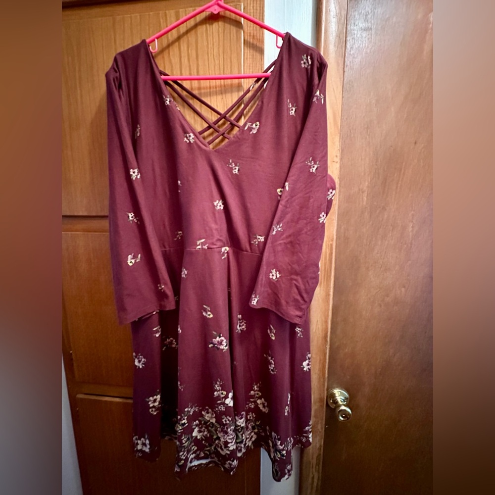 NWOT Crossback Dress